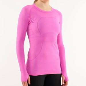 Lululemon Swiftly Tech Long Sleeve Top